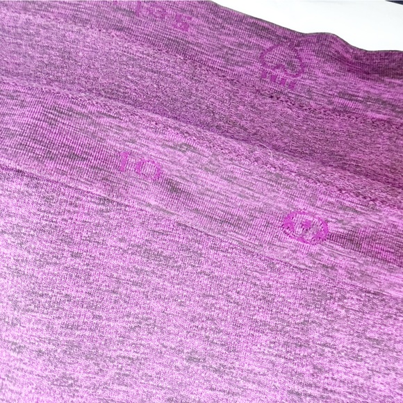 Lululemon Swiftly Tech Racerback Tank Top Athletic Running Aurora Purple / Black - Picture 8 of 8